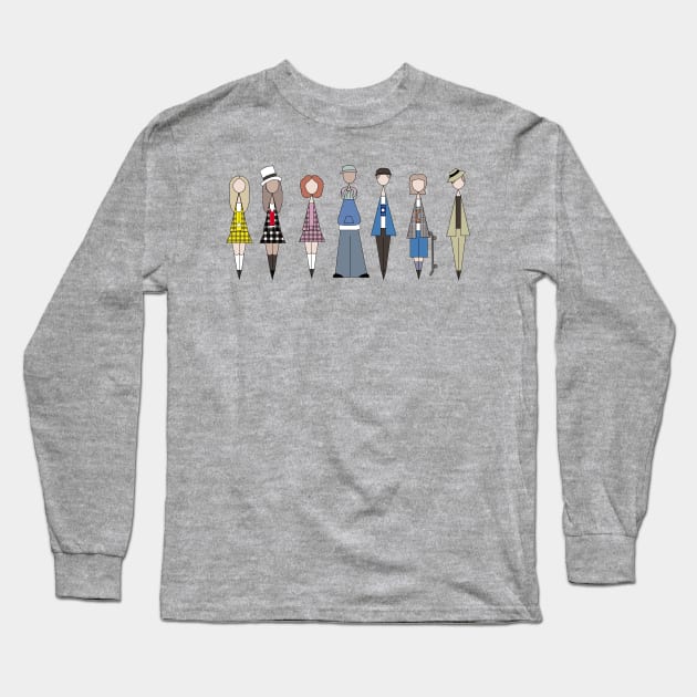 As If! Long Sleeve T-Shirt by Faceless Favorites 